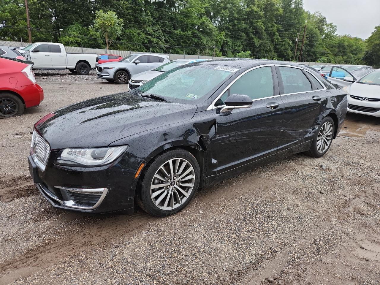 LINCOLN MKZ 2019