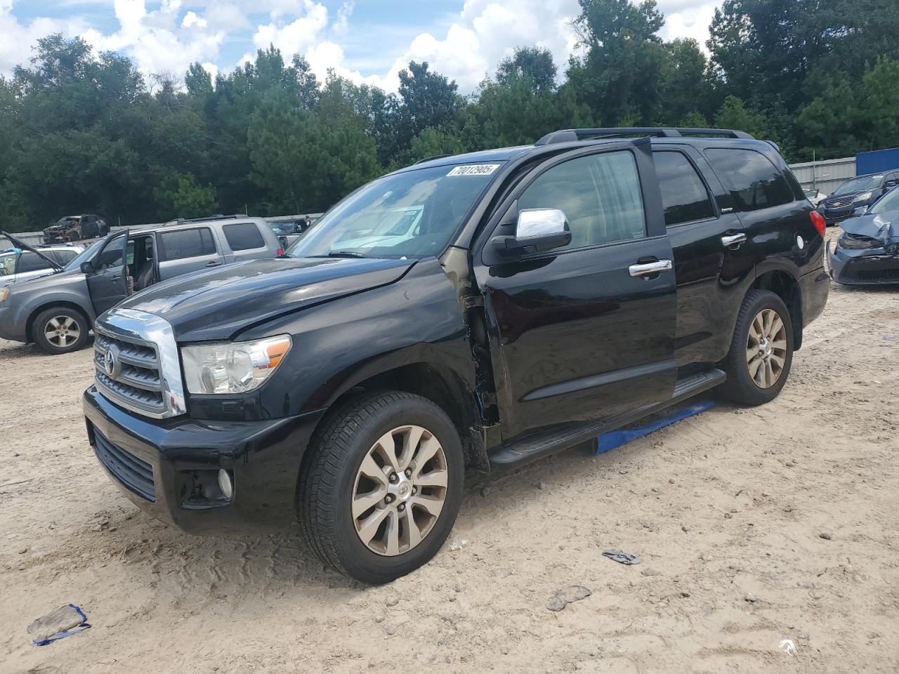 TOYOTA SEQUOIA LI 2014
