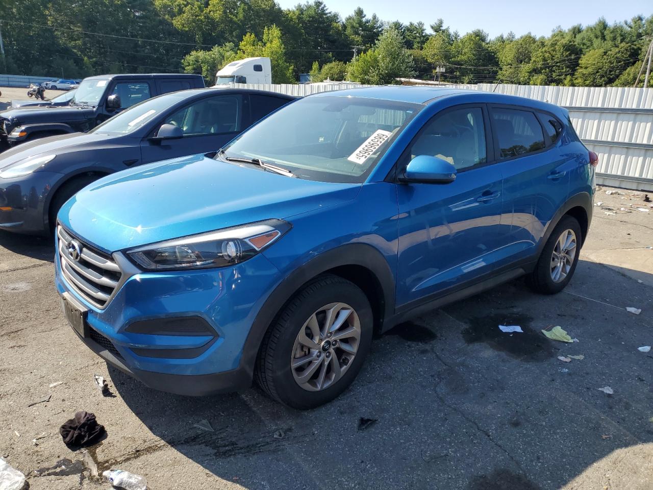HYUNDAI TUCSON 2018