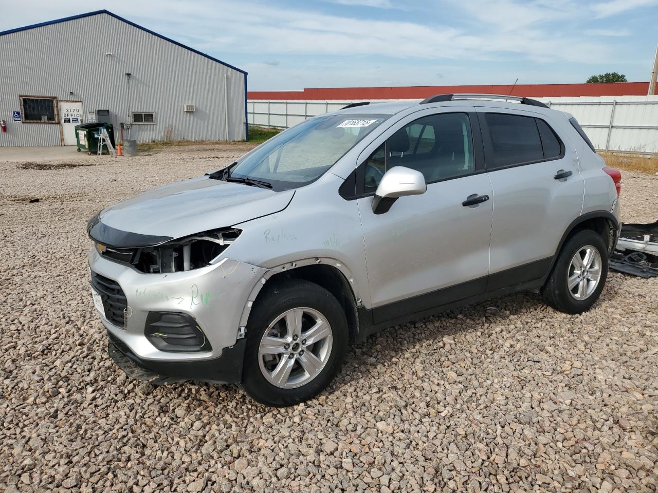 CHEVROLET TRAX 1LT 2022