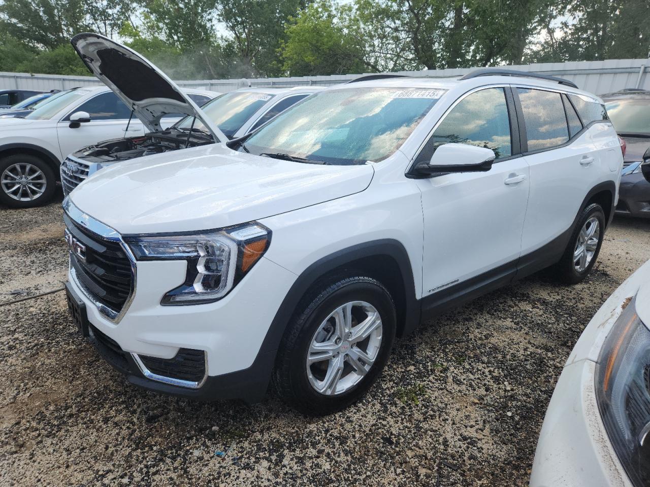 GMC TERRAIN SL 2022