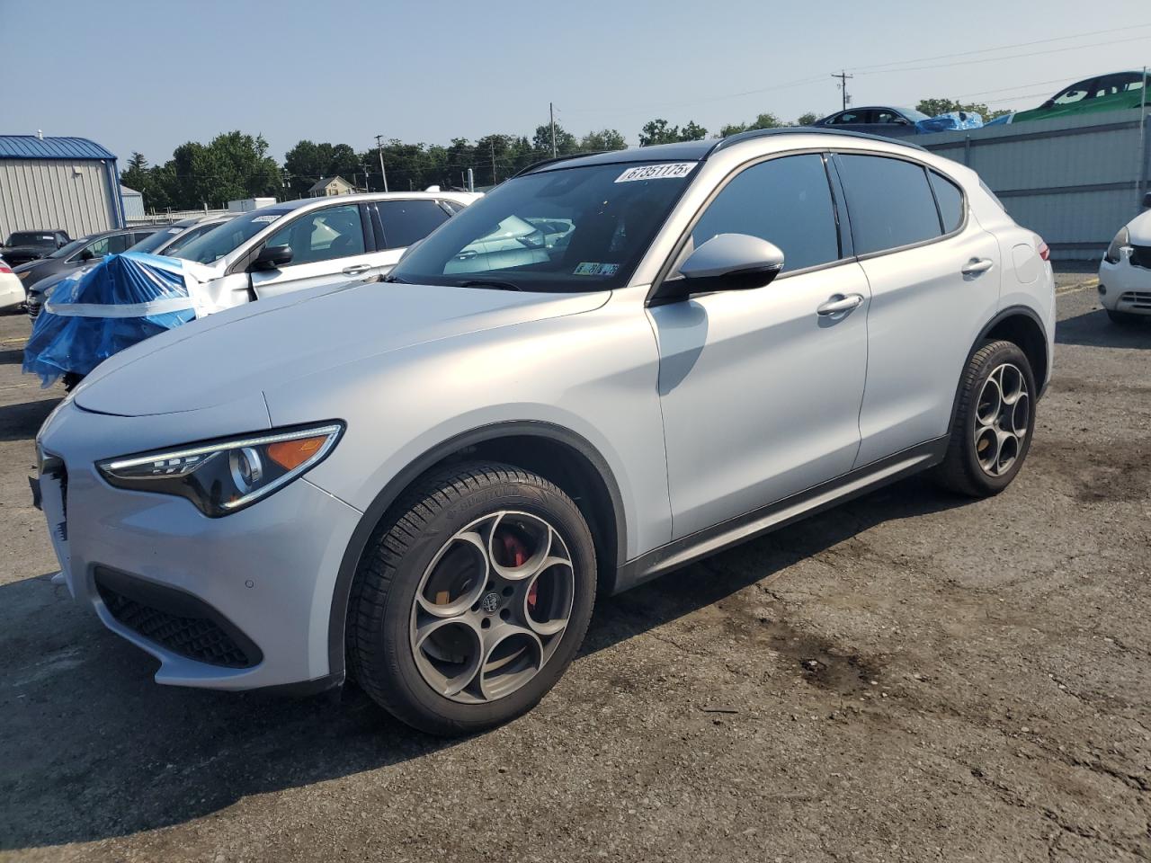ALFA ROMEO STELVIO 2022