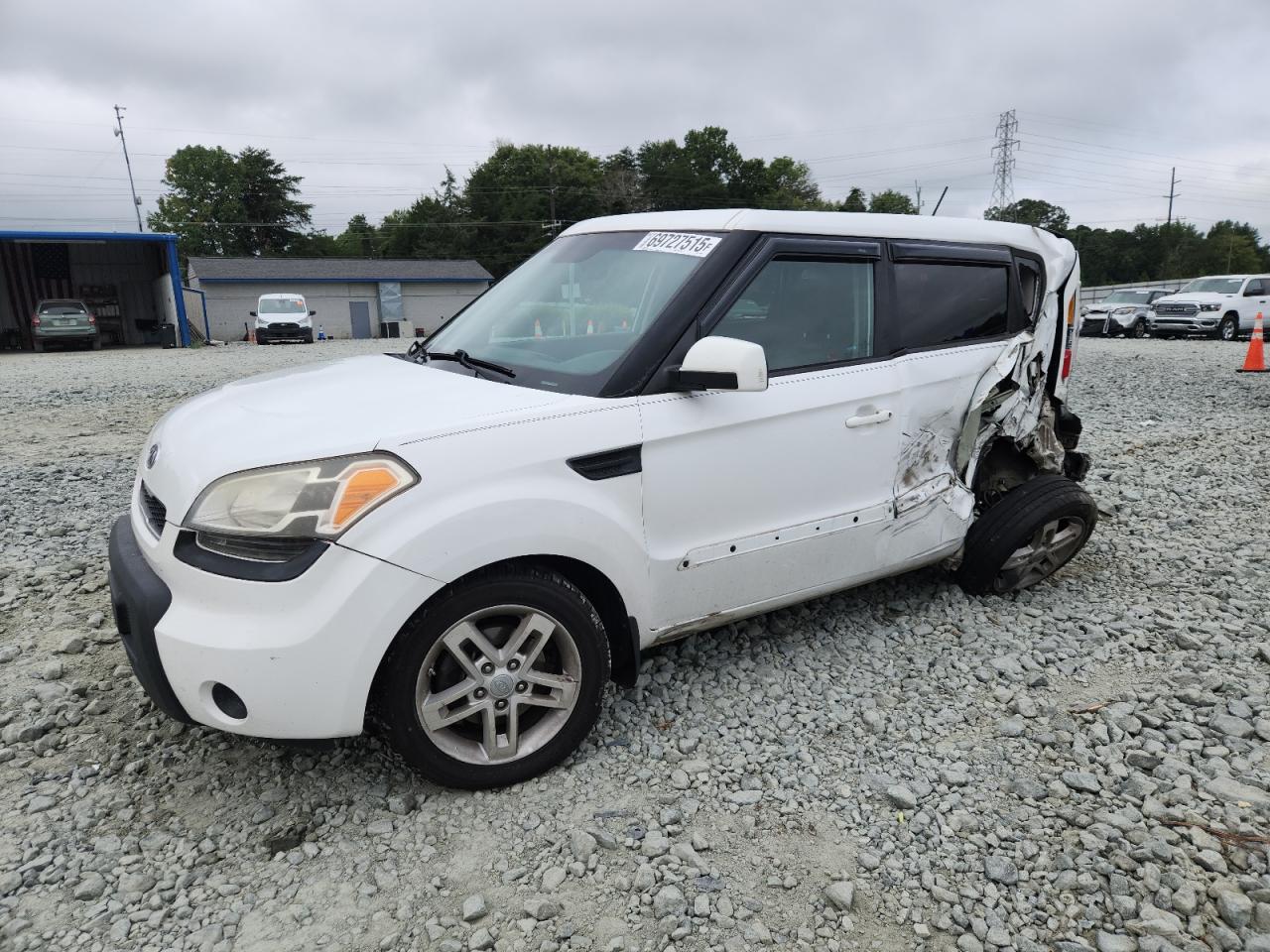 KIA SOUL + 2011