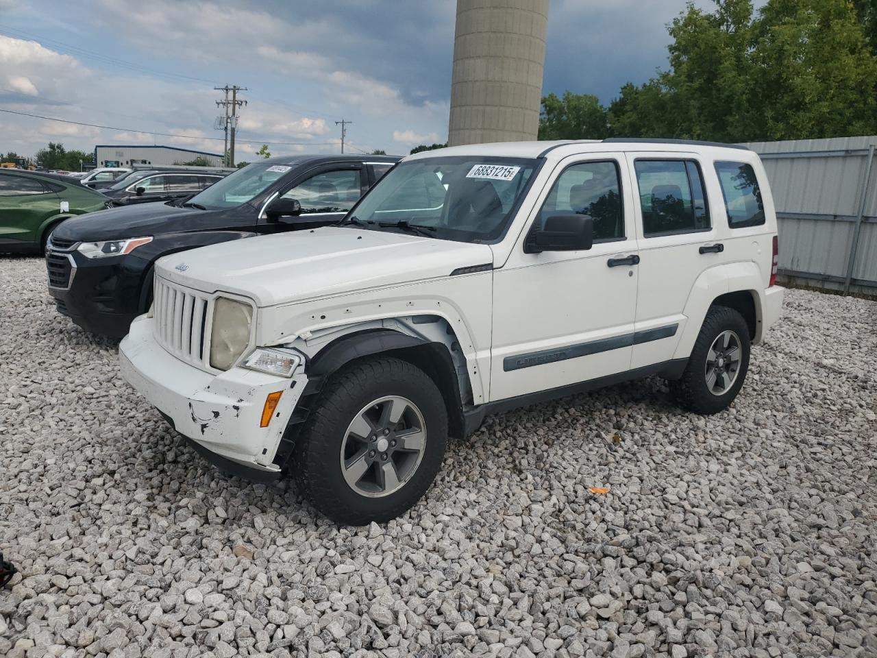 JEEP LIBERTY SPORT 2009