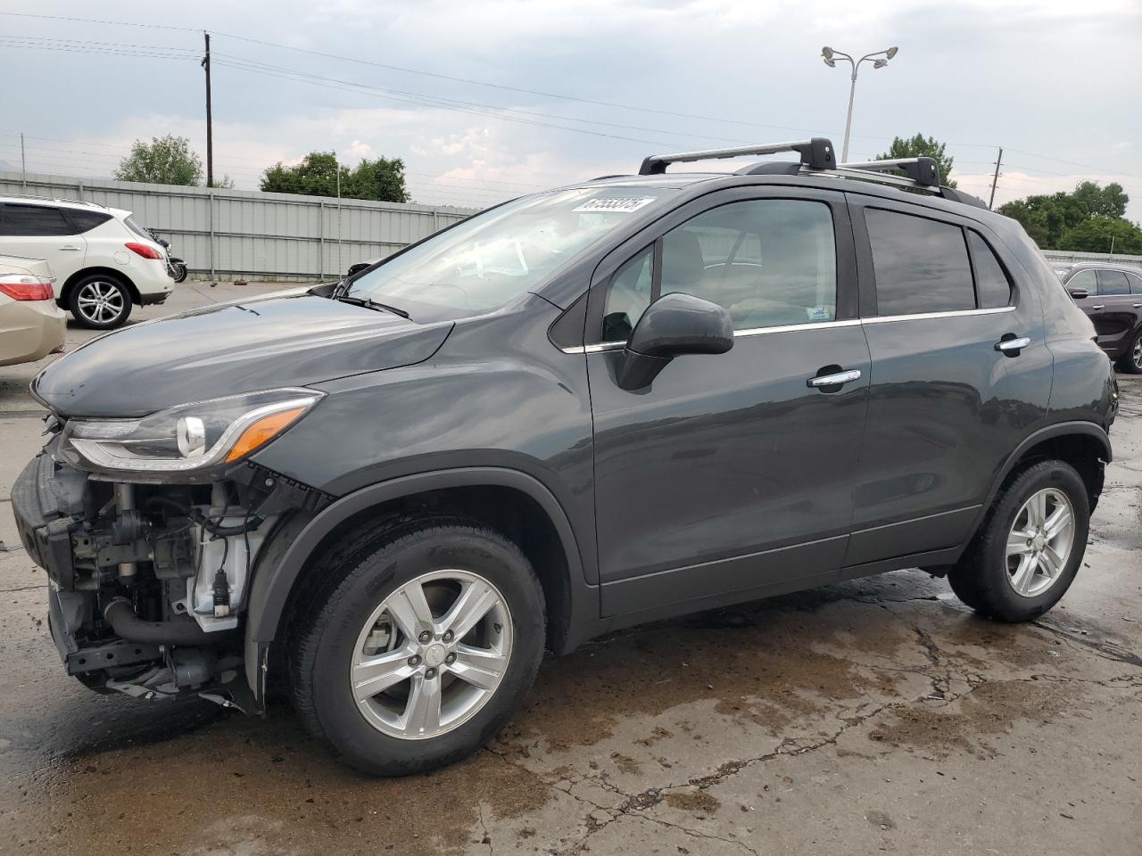 CHEVROLET TRAX 1LT 2017