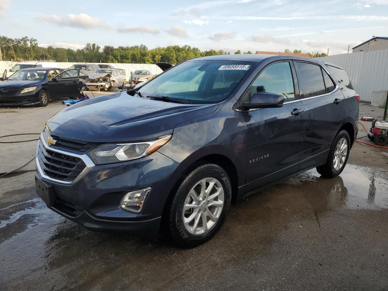 CHEVROLET EQUINOX LT 2018