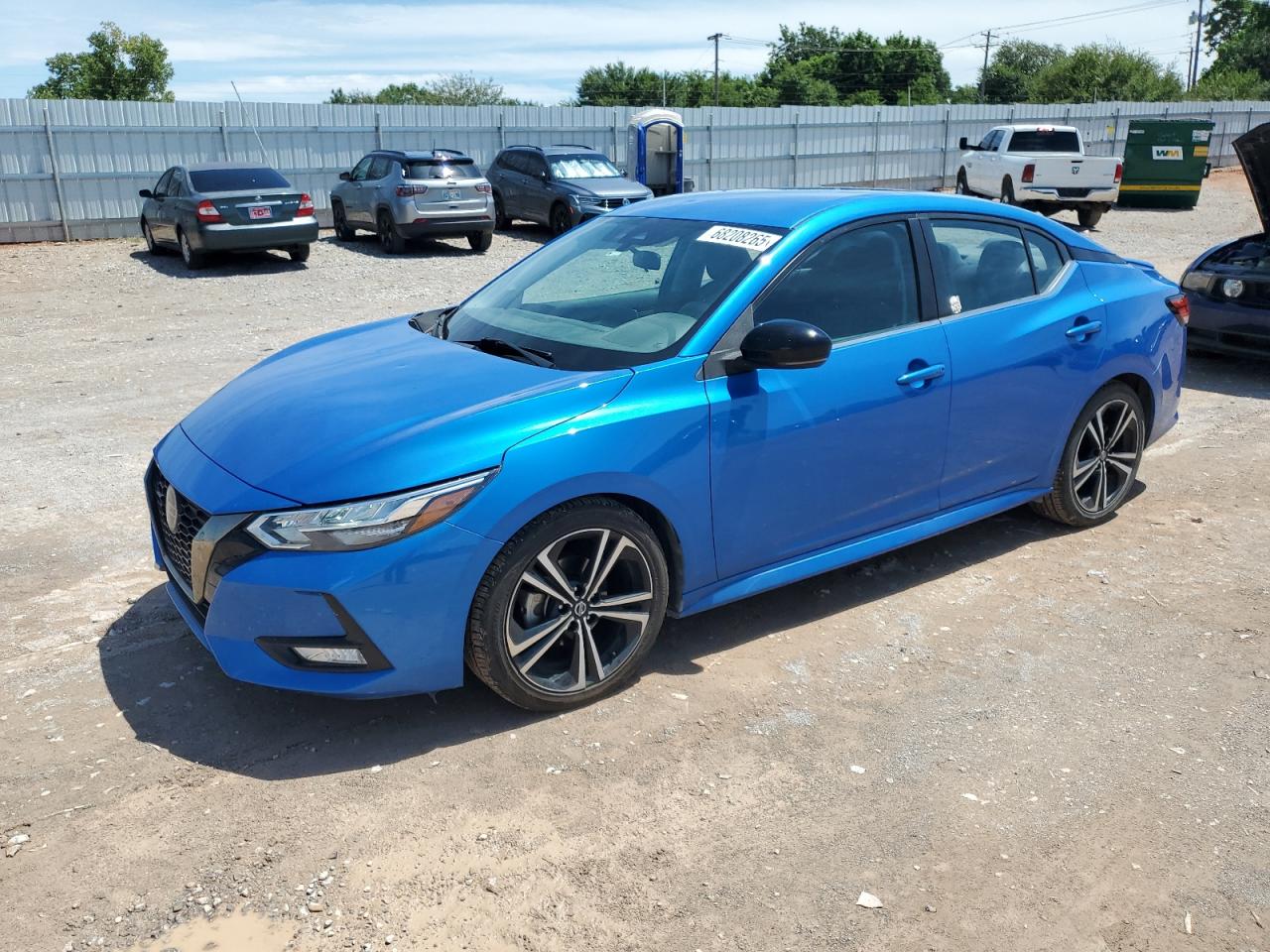 NISSAN SENTRA SR 2021