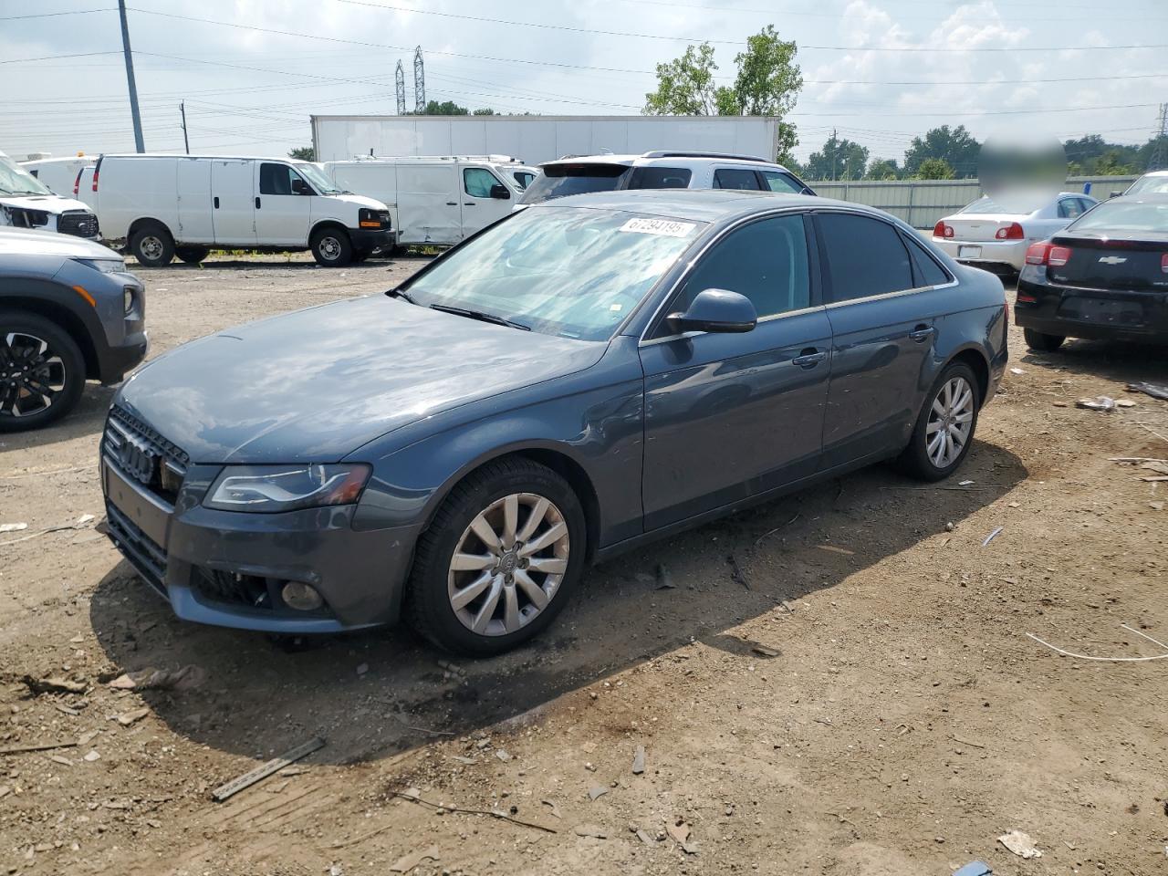 AUDI A4 PREMIUM 2011