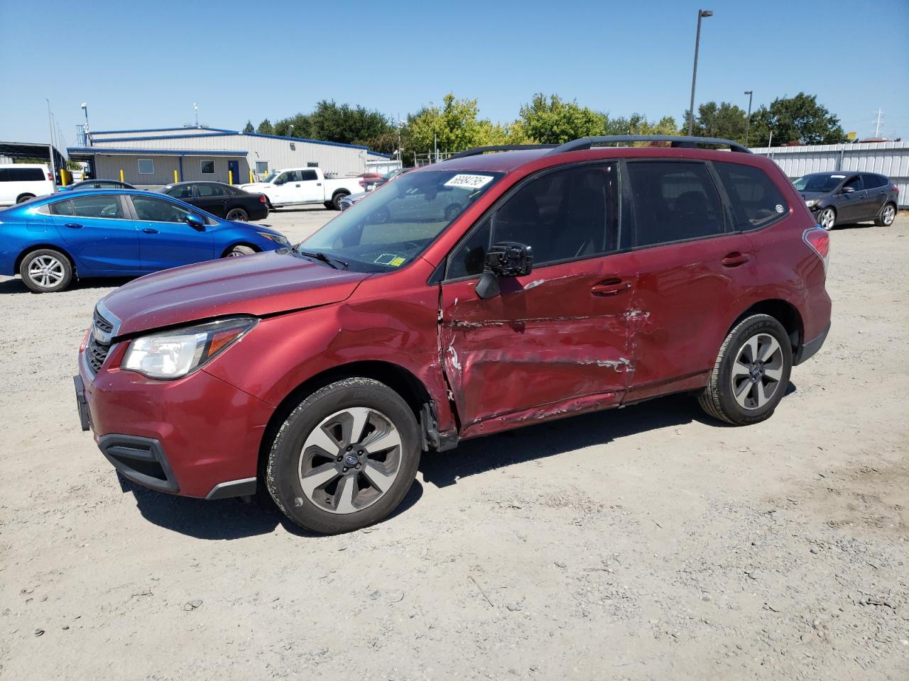 SUBARU FORESTER 2 2017