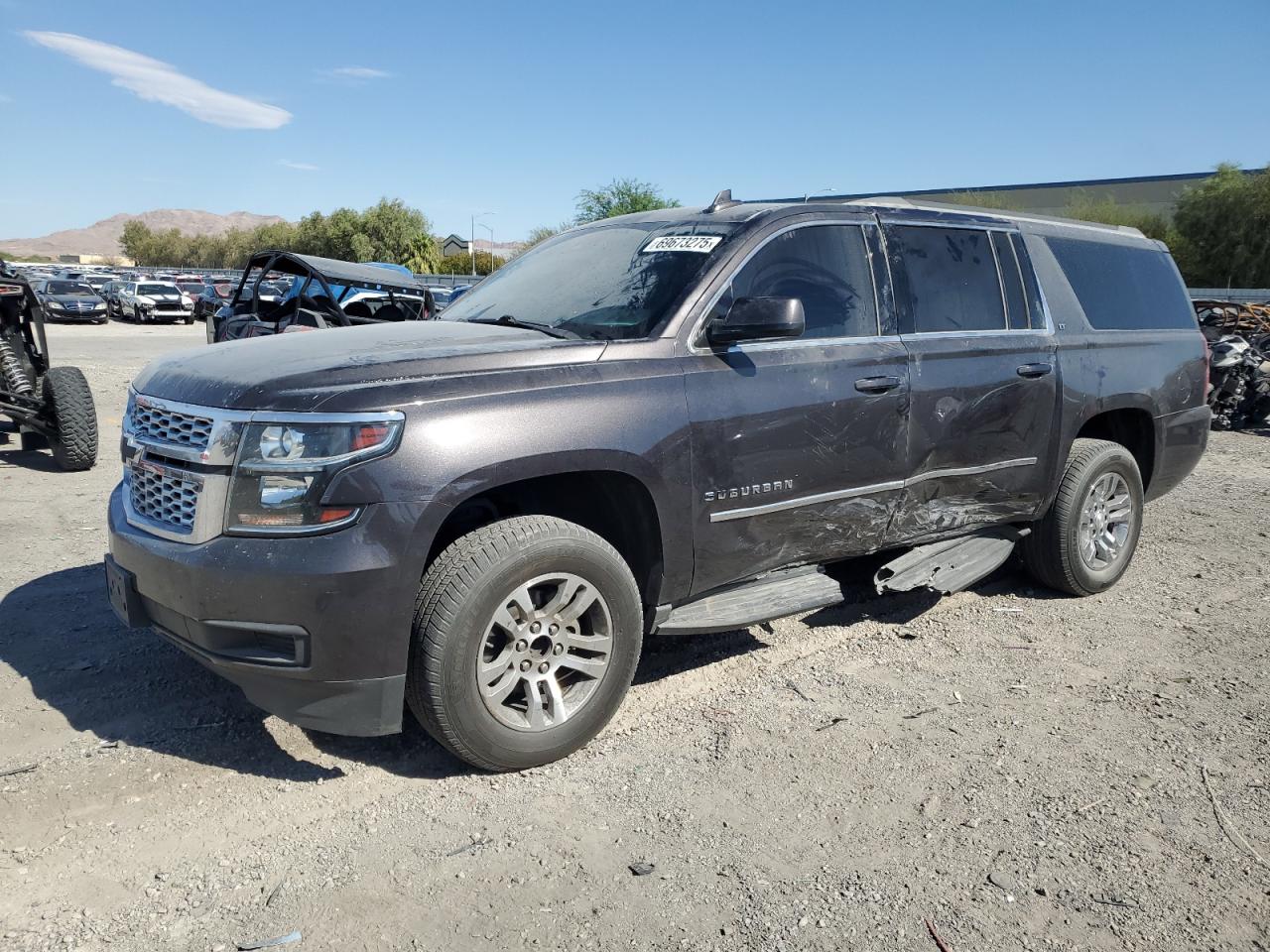 CHEVROLET SUBURBAN C1500 LT 2016