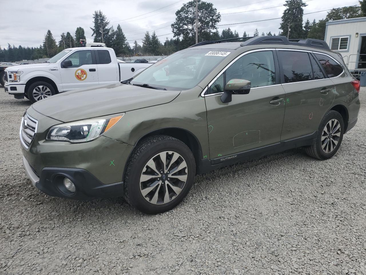 SUBARU OUTBACK 2. 2016
