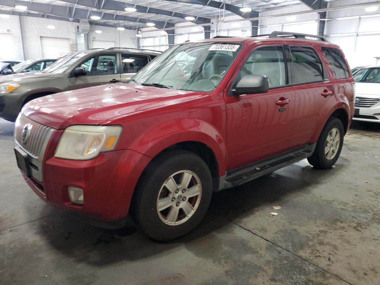 MERCURY MARINER 2011