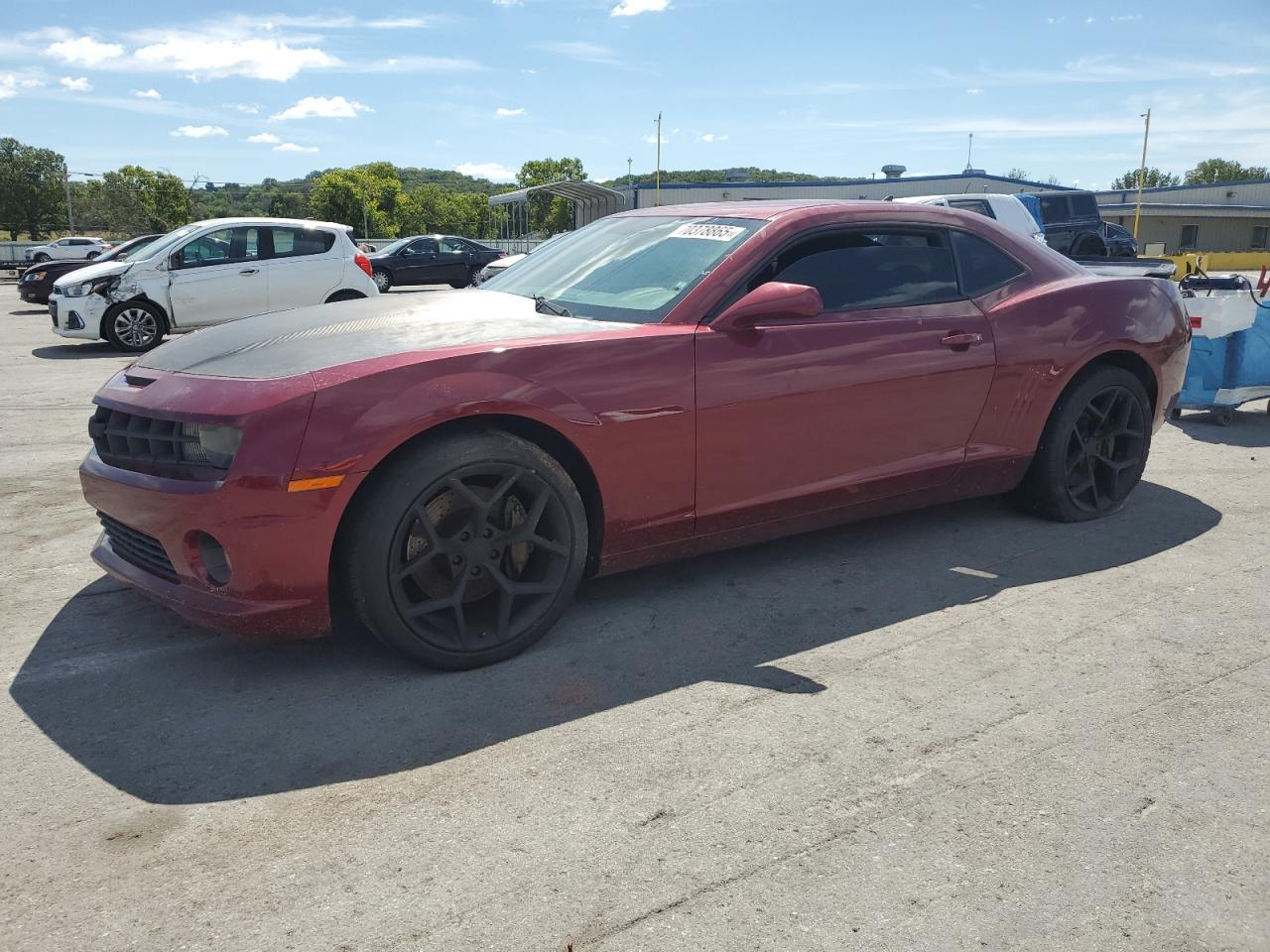 CHEVROLET CAMARO SS 2010