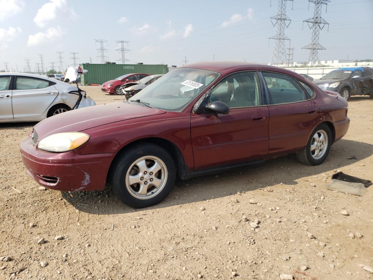 FORD TAURUS 2006