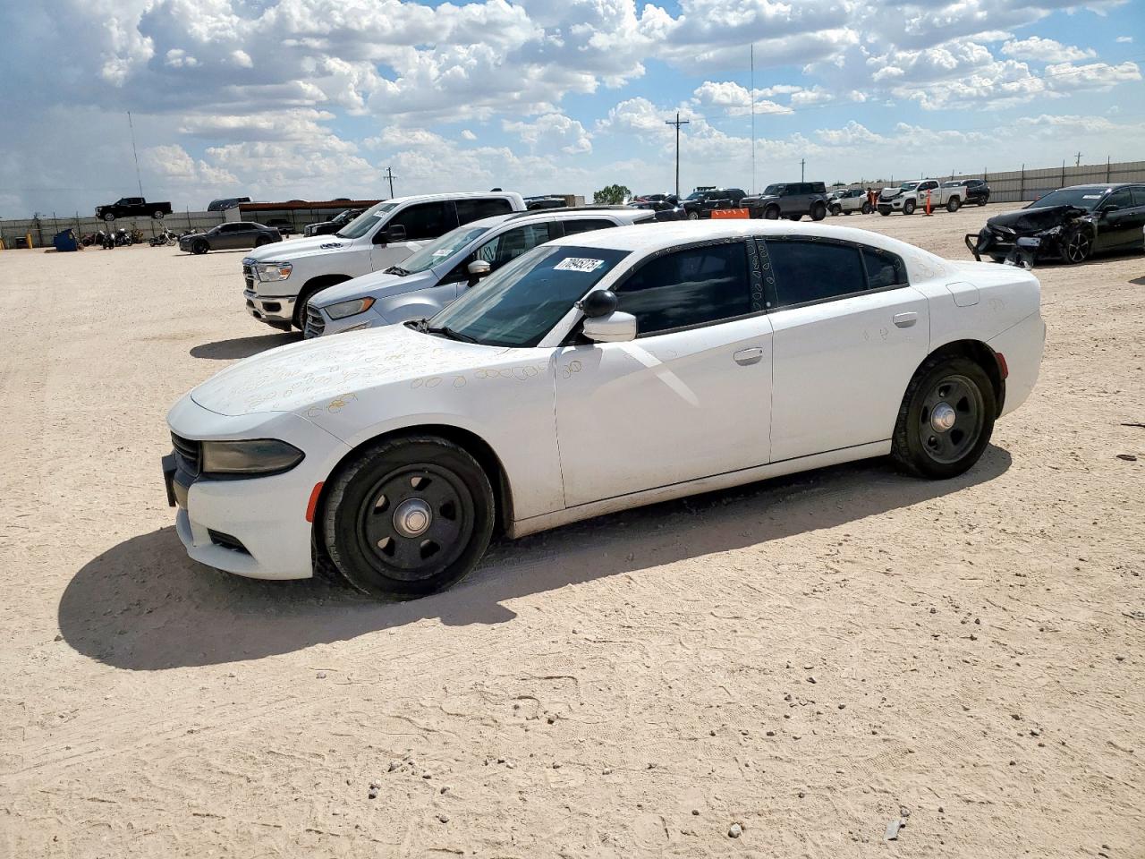 DODGE CHARGER PO 2016