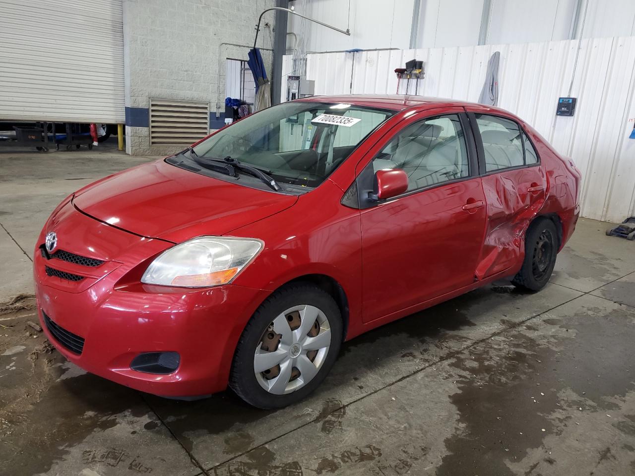 TOYOTA YARIS 2007