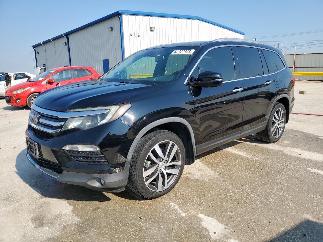 HONDA PILOT TOUR 2017