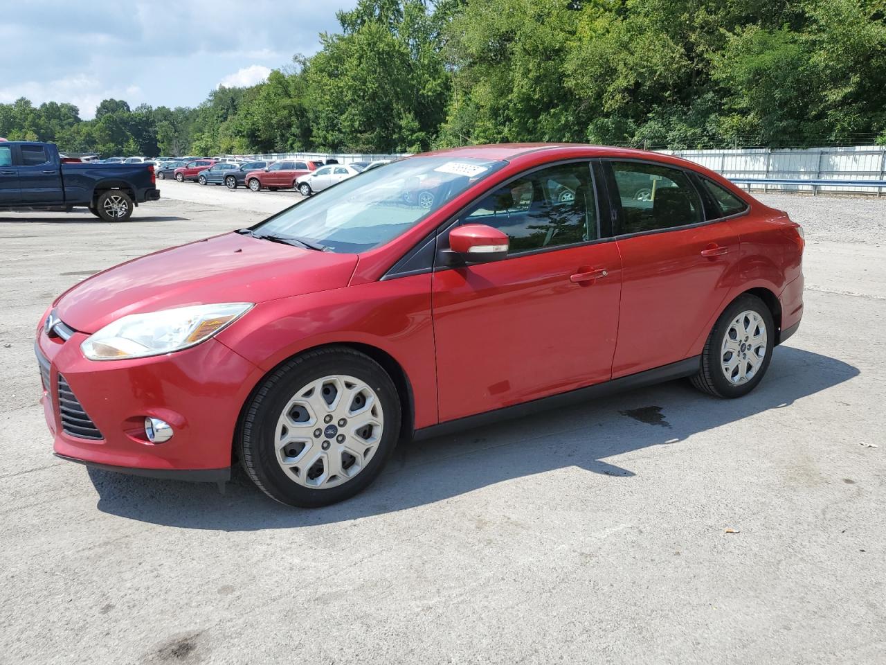 FORD FOCUS SE 2012