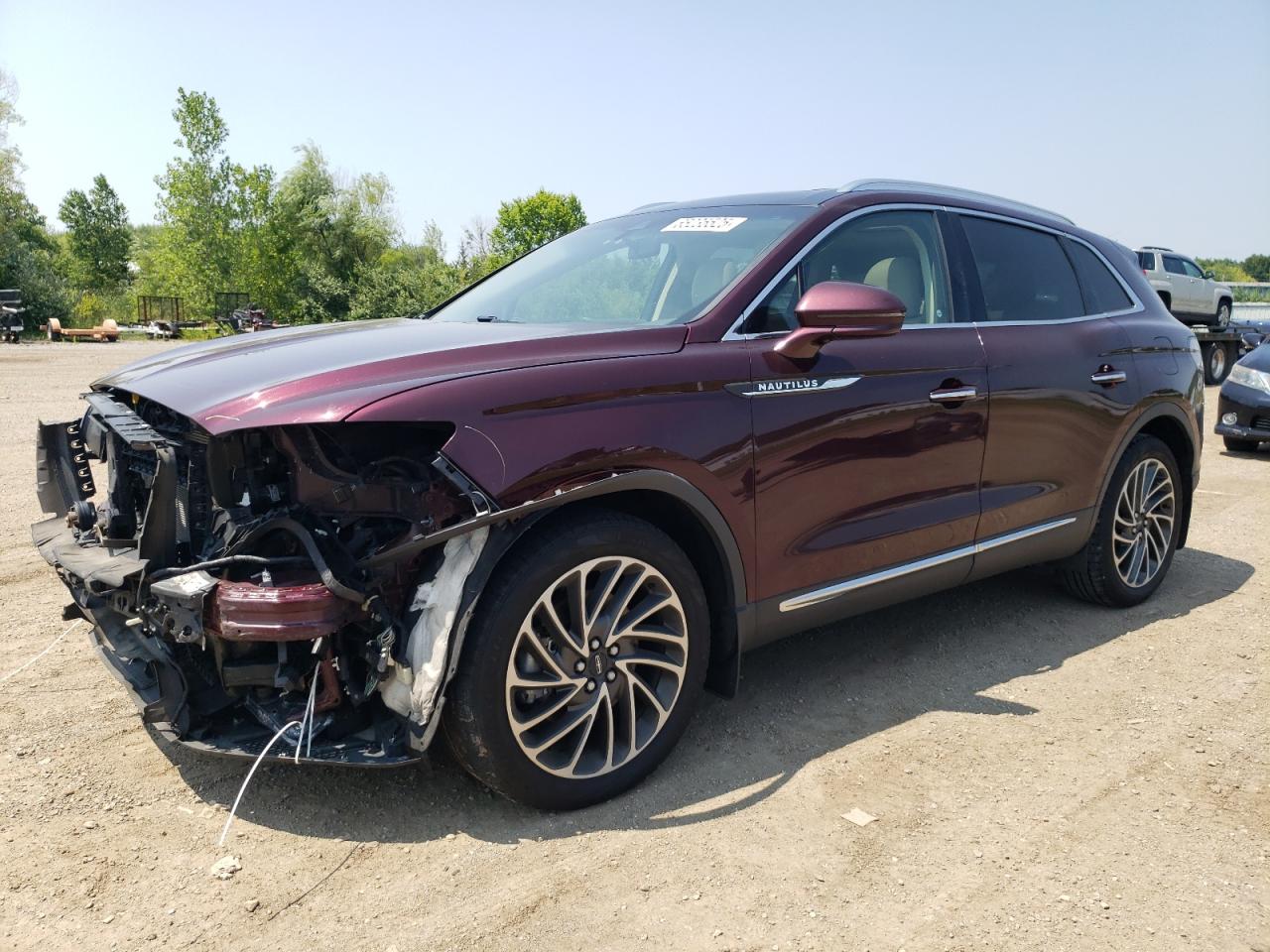 LINCOLN NAUTILUS R 2019