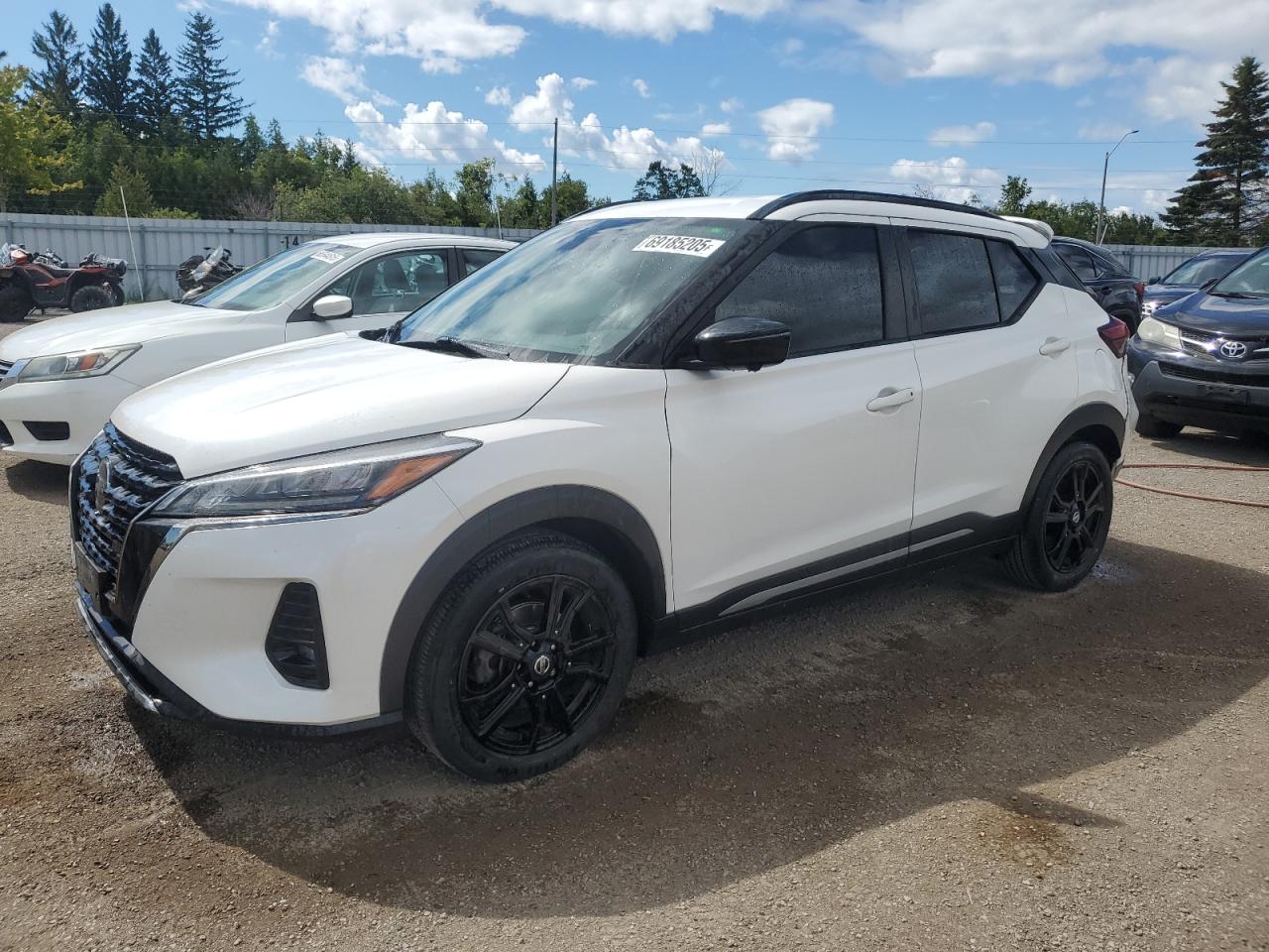 NISSAN KICKS SR 2021