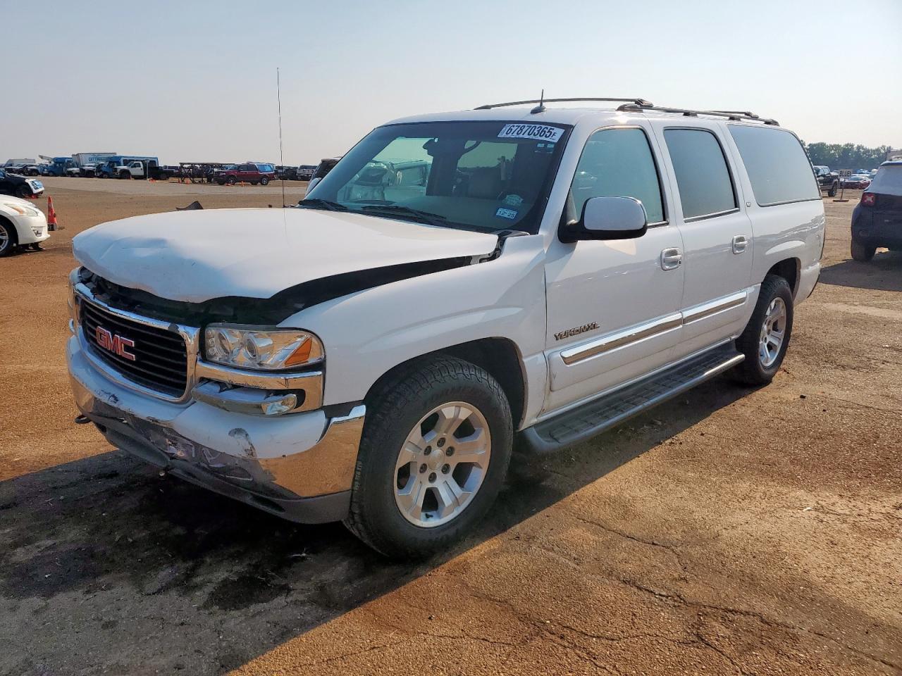 GMC YUKON XL C 2003
