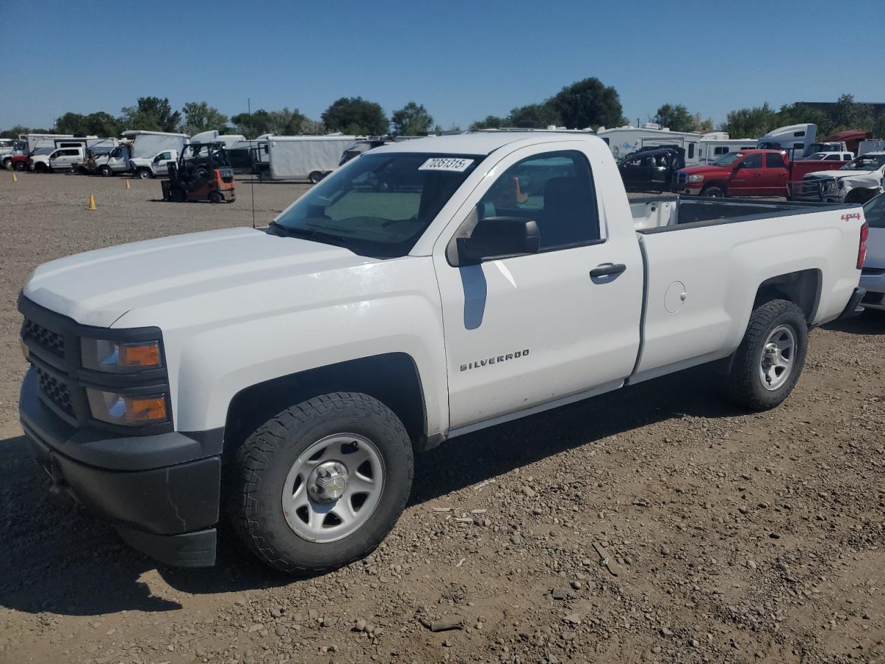 CHEVROLET SILVERADO 2015