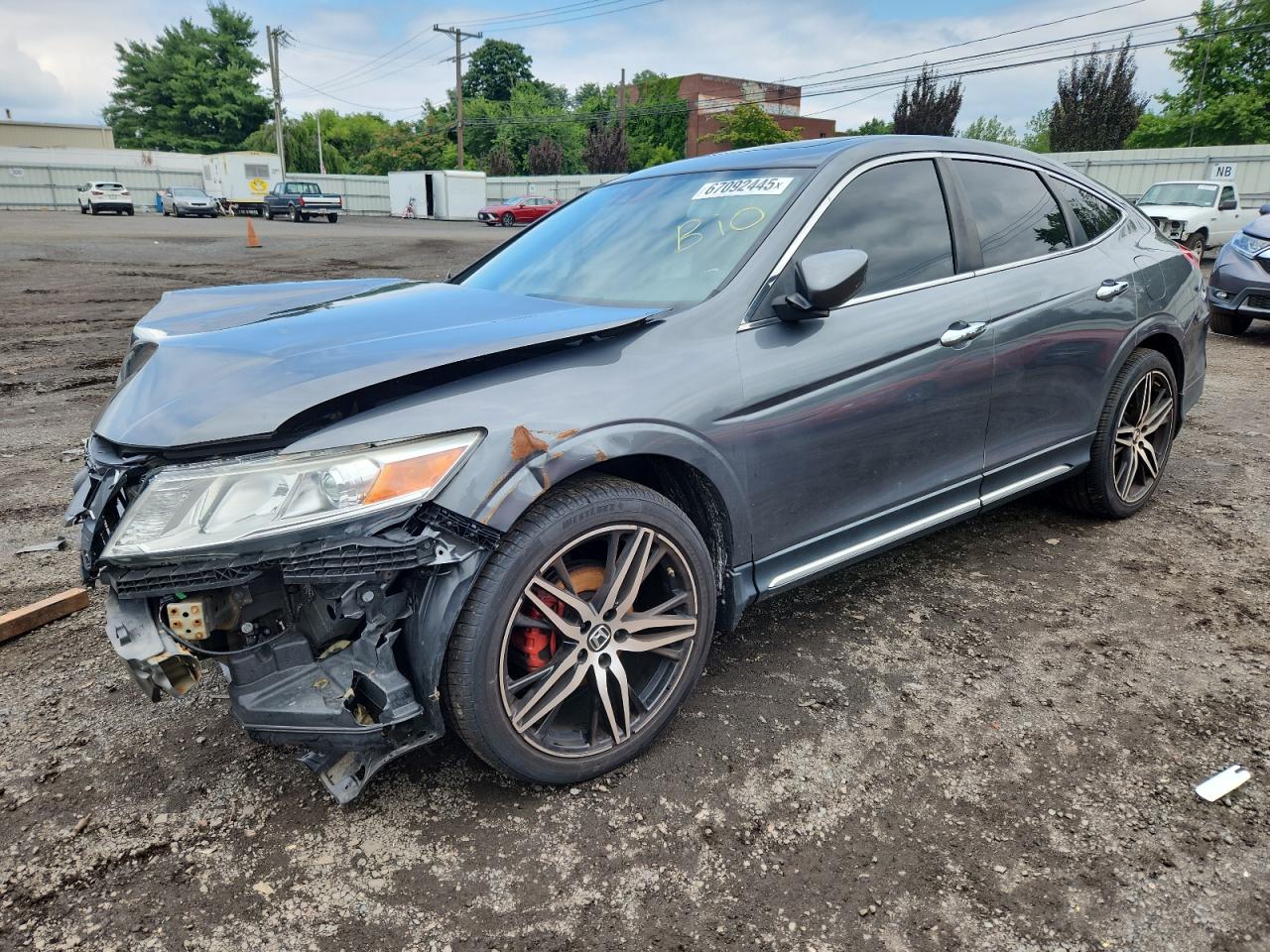 HONDA CROSSTOUR 2013