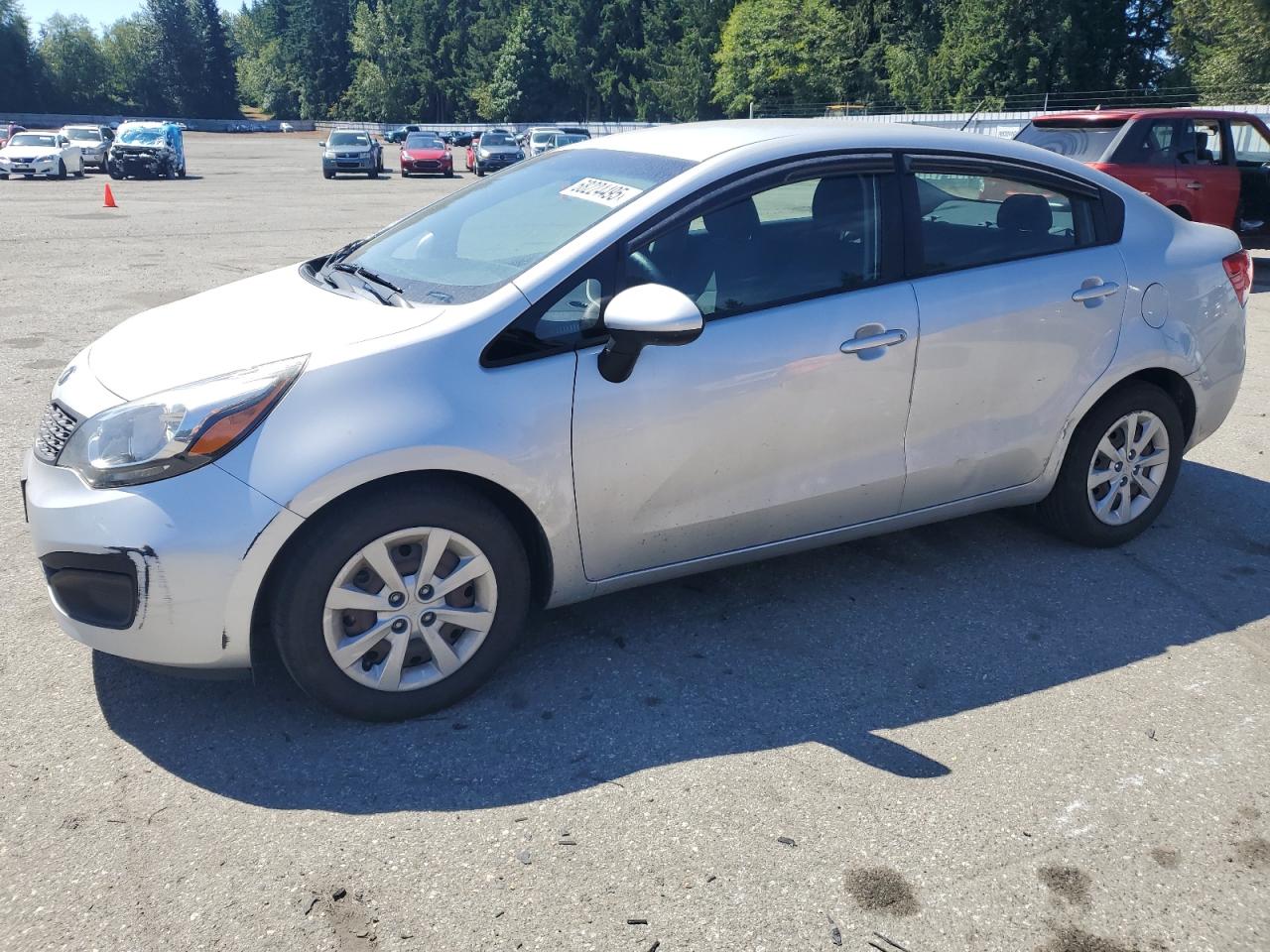 KIA RIO LX 2015