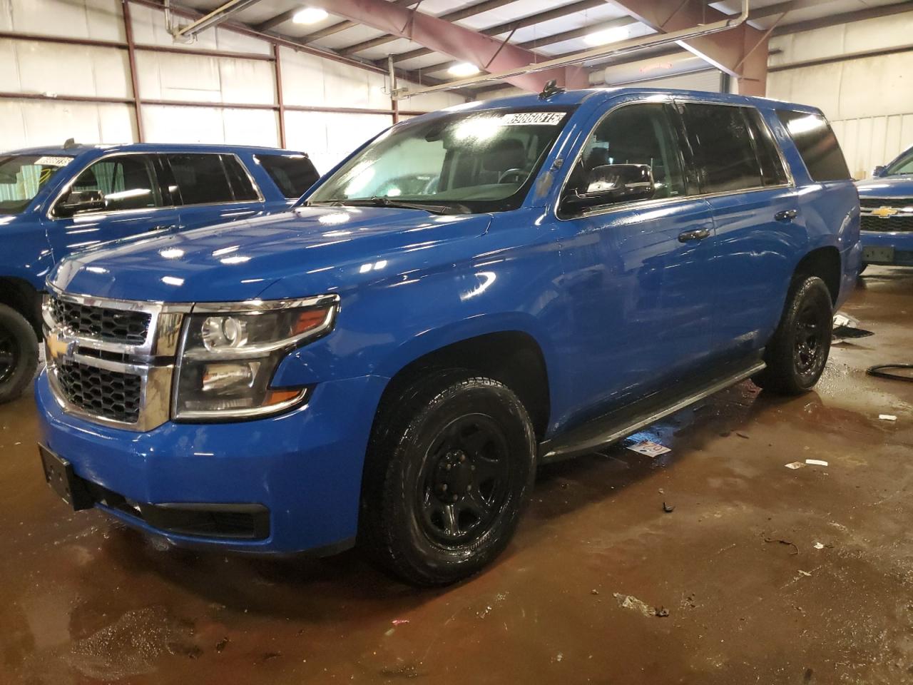 CHEVROLET TAHOE POLICE 2018