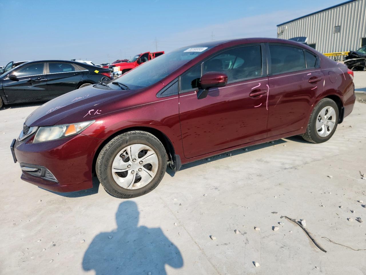 HONDA CIVIC LX 2015
