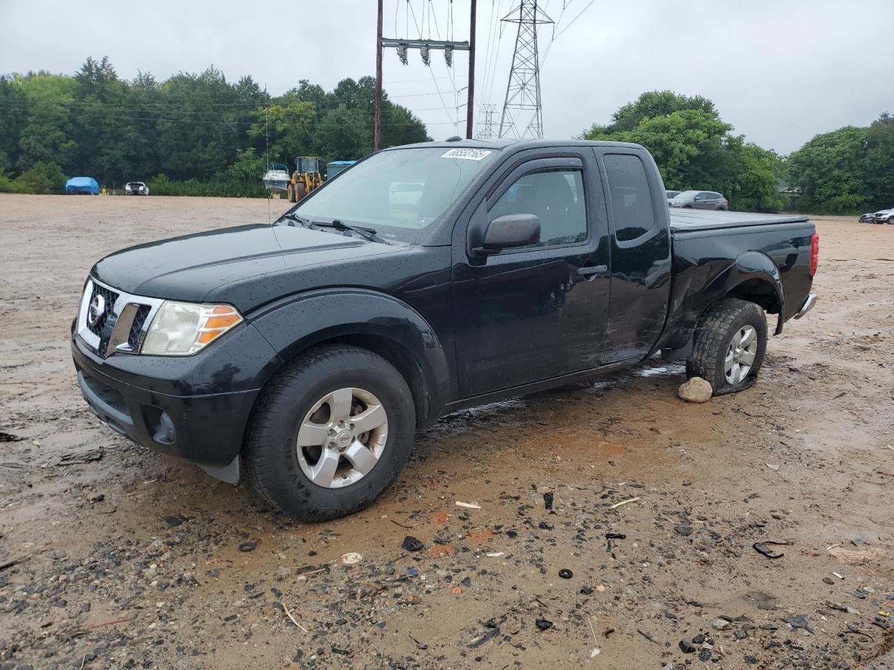 NISSAN FRONTIER S 2013