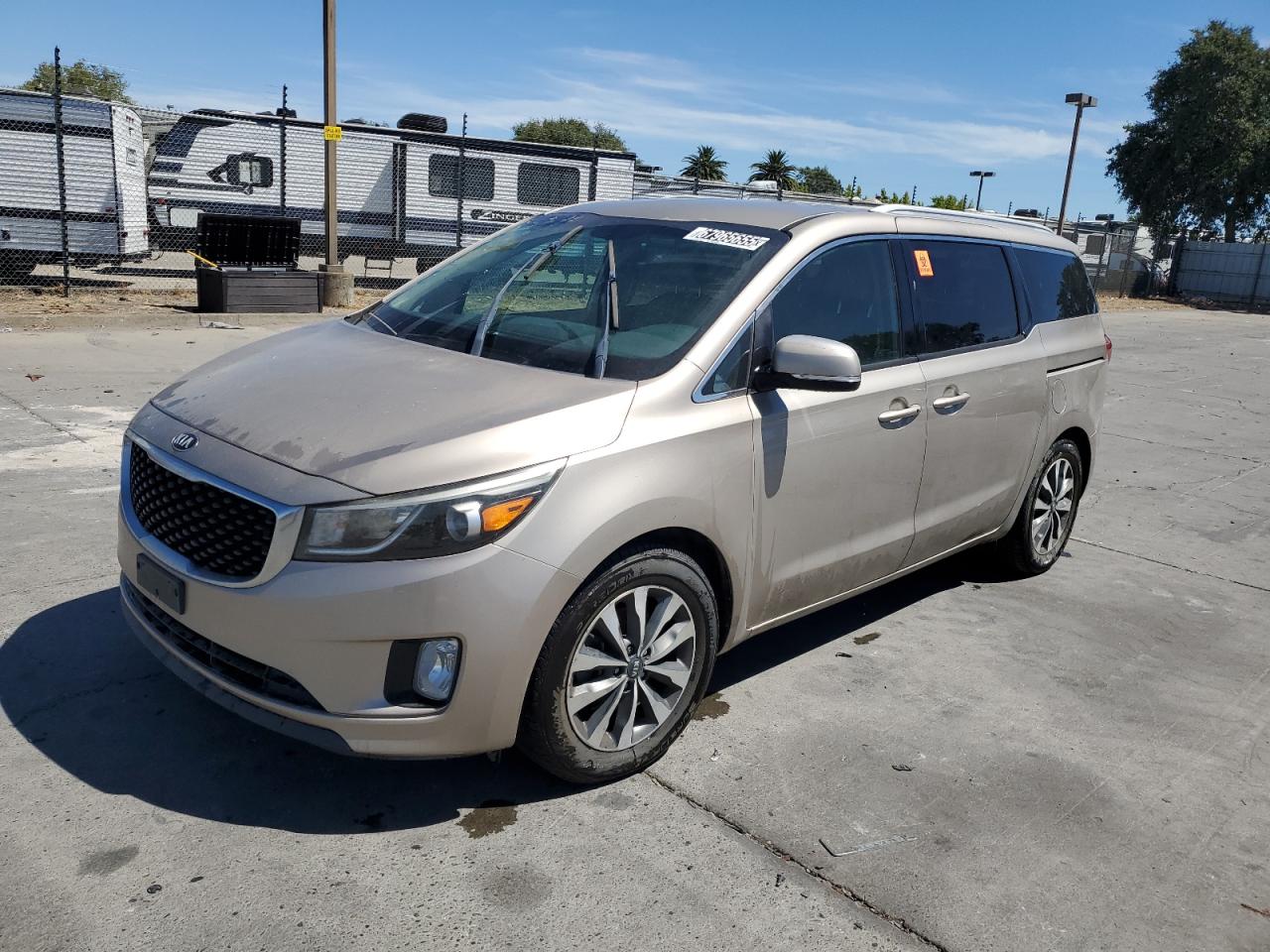 KIA SEDONA EX 2015
