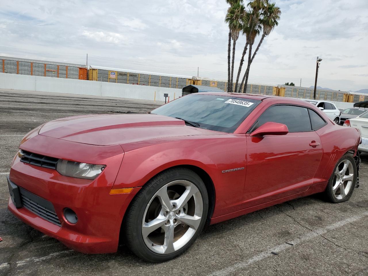 CHEVROLET CAMARO LT 2015