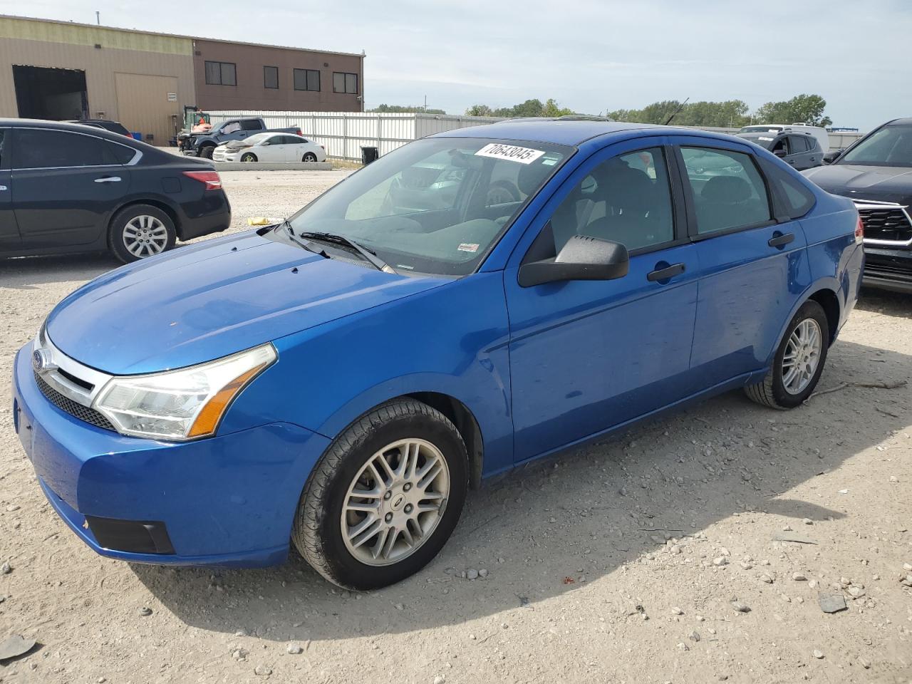 FORD FOCUS SE 2011