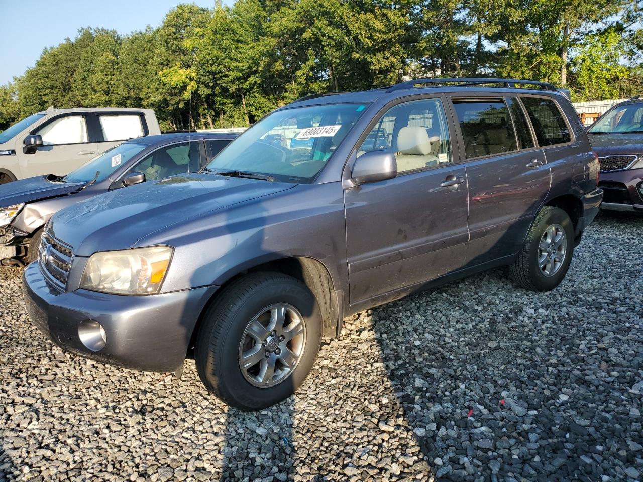 TOYOTA HIGHLANDER 2007