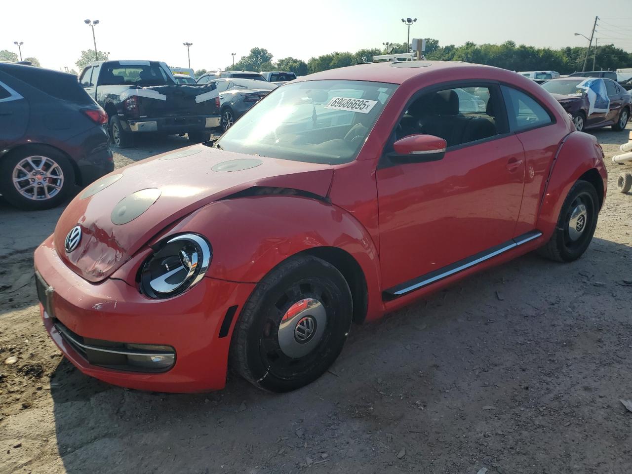 VOLKSWAGEN BEETLE TUR 2012