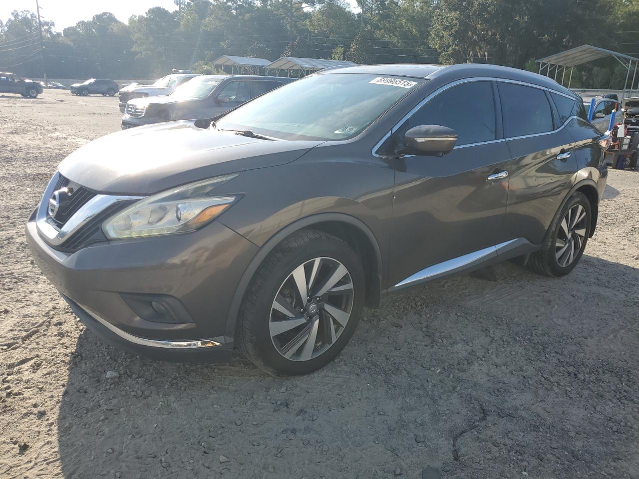 NISSAN MURANO S 2015