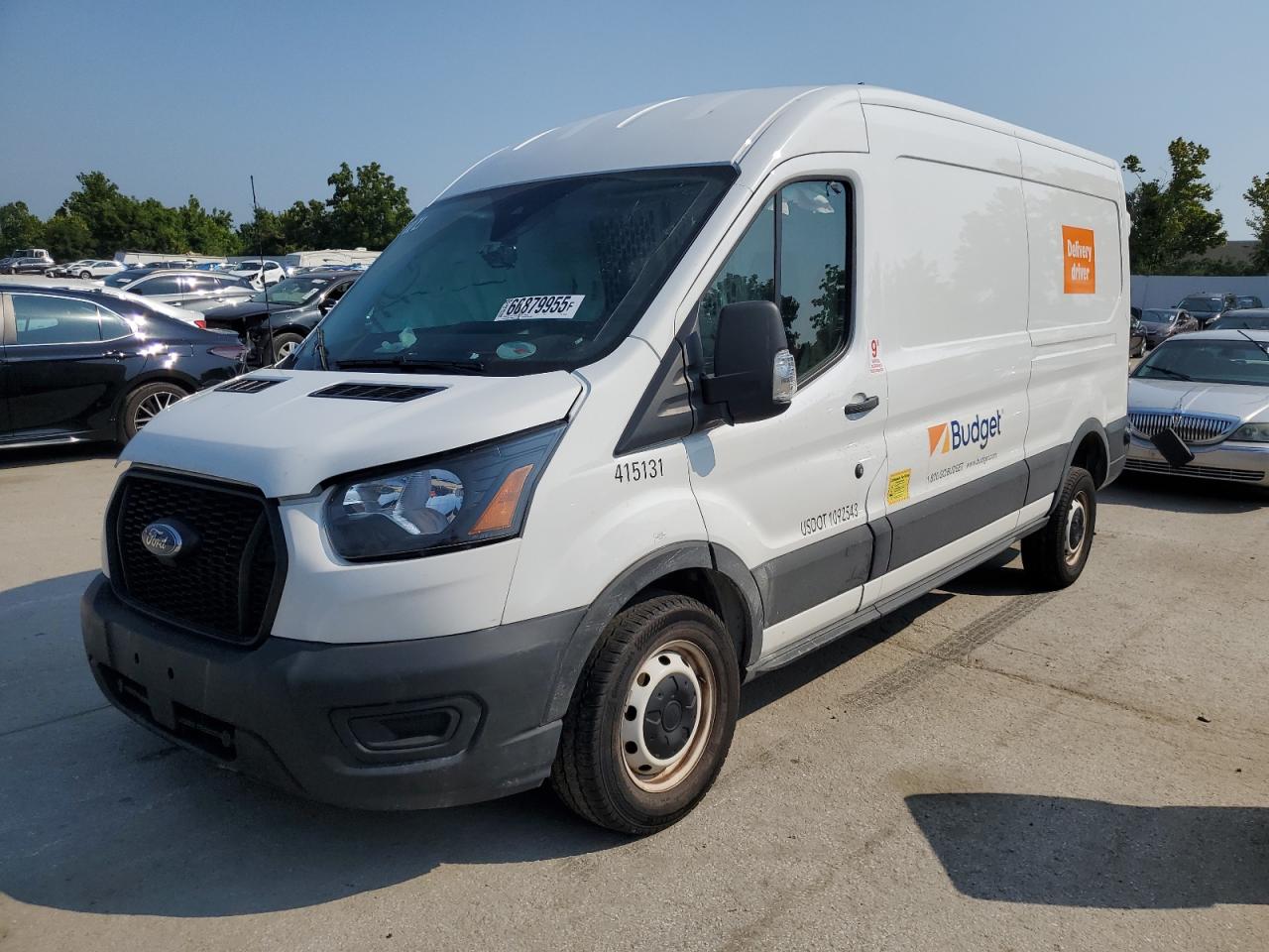 FORD TRANSIT 2024