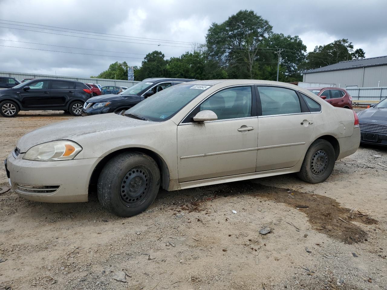 CHEVROLET IMPALA LS 2010