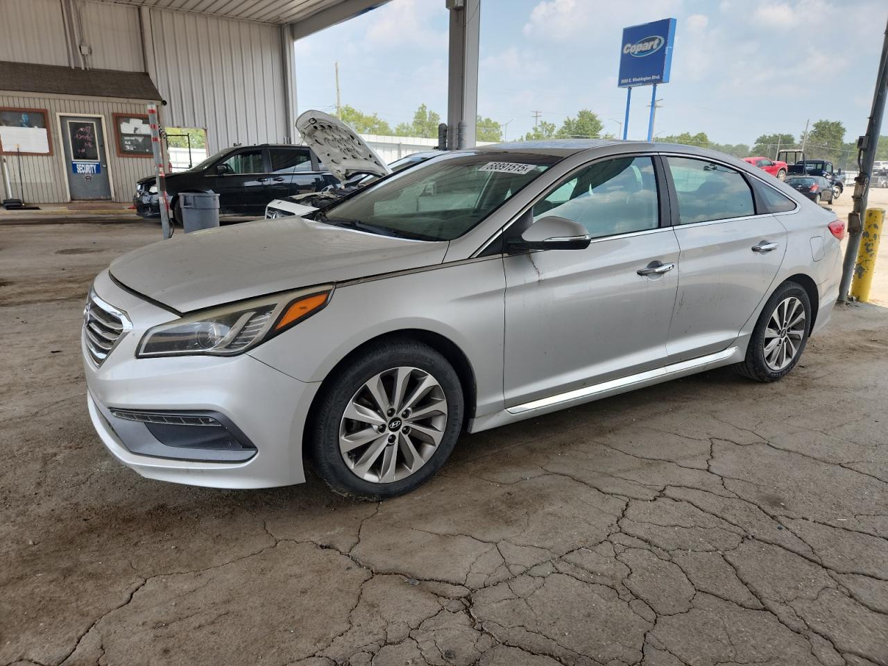 HYUNDAI SONATA SPO 2015
