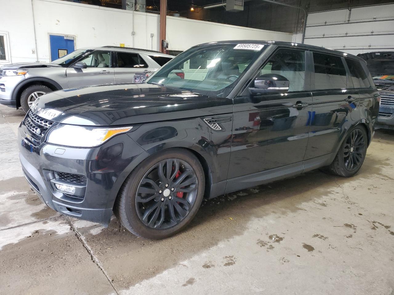 LAND ROVER RANGE ROVE 2015