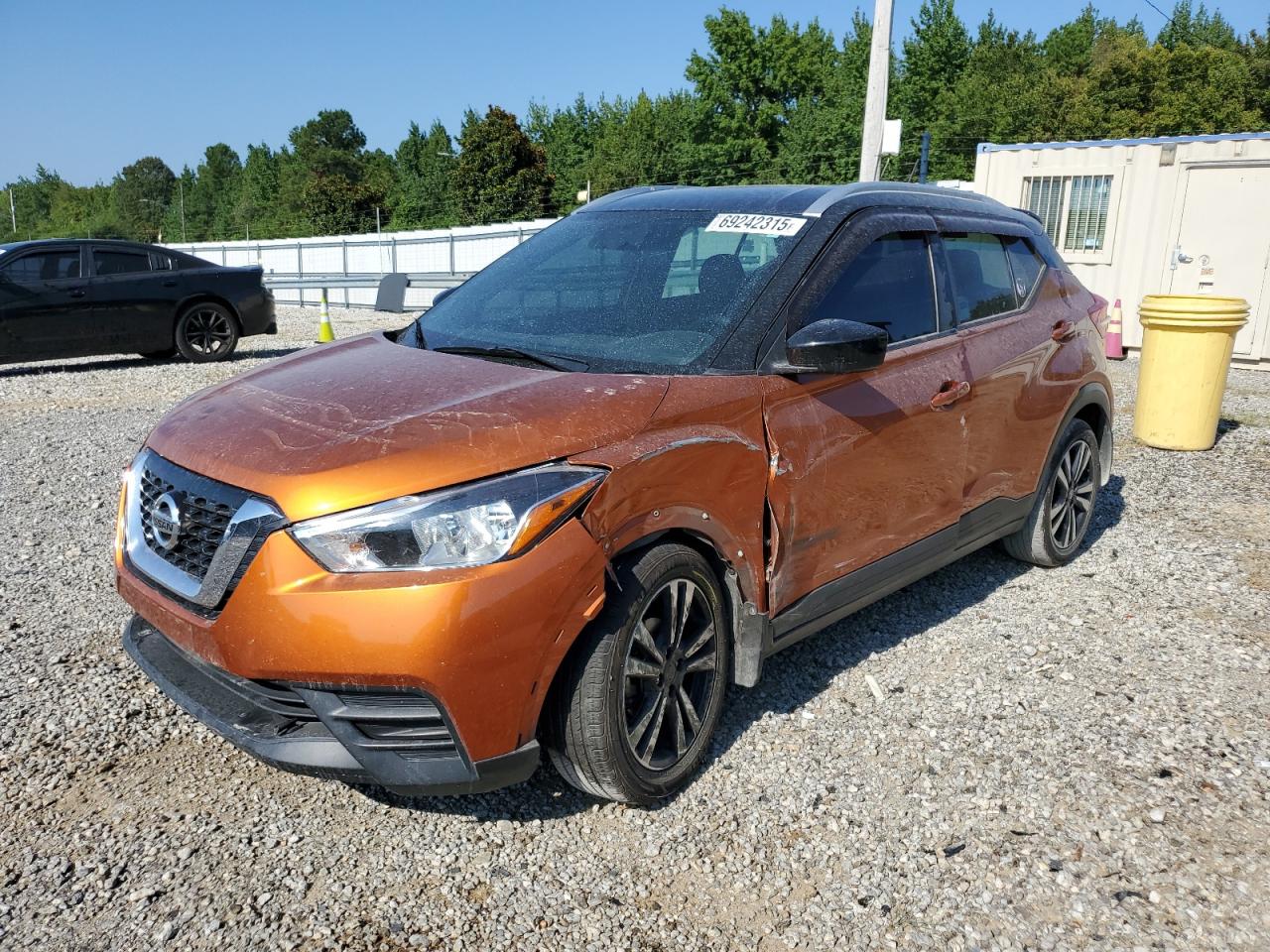 NISSAN KICKS S 2018