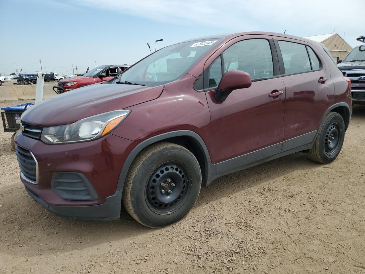 CHEVROLET TRAX LS 2017