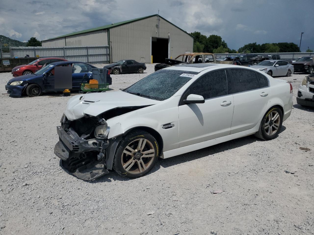 PONTIAC G8 2008