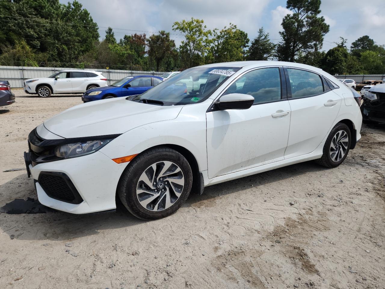 HONDA CIVIC LX 2017