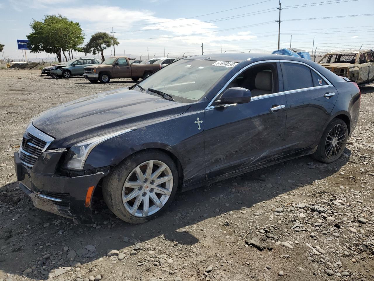 CADILLAC ATS 2016