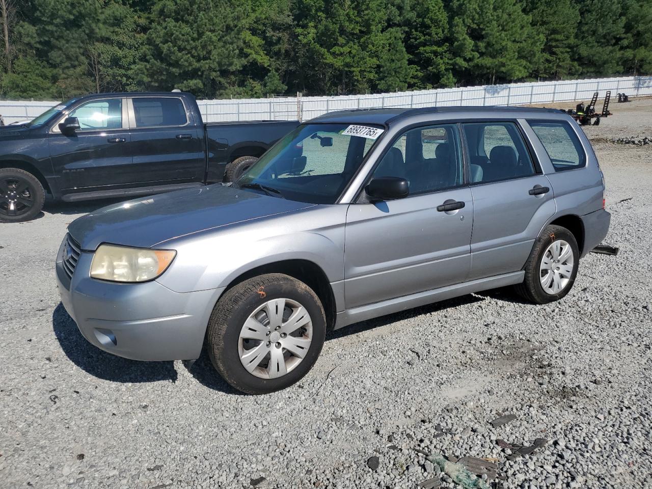 SUBARU FORESTER 2 2008