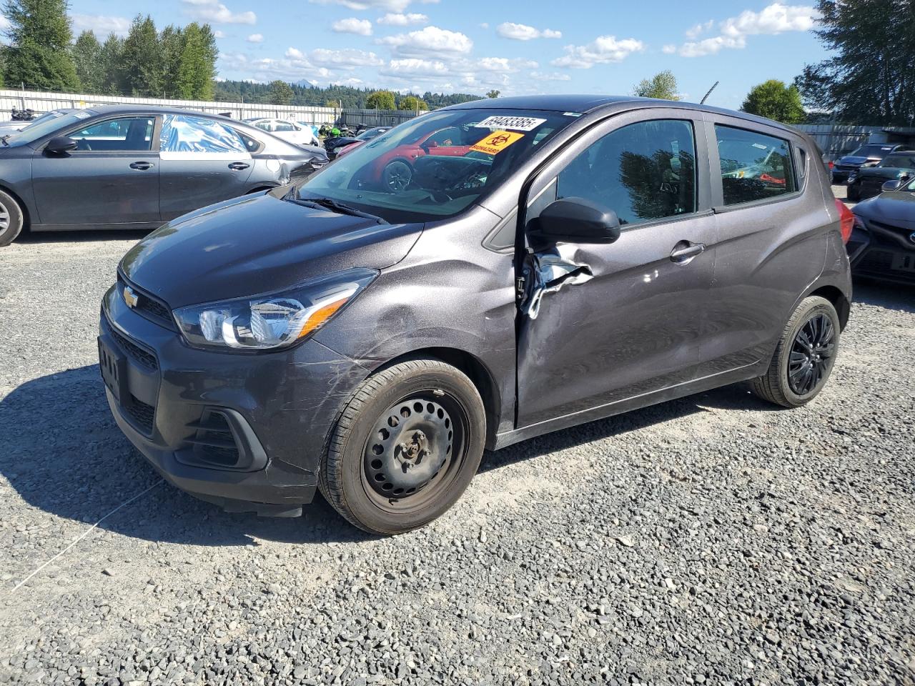 CHEVROLET SPARK LS 2016