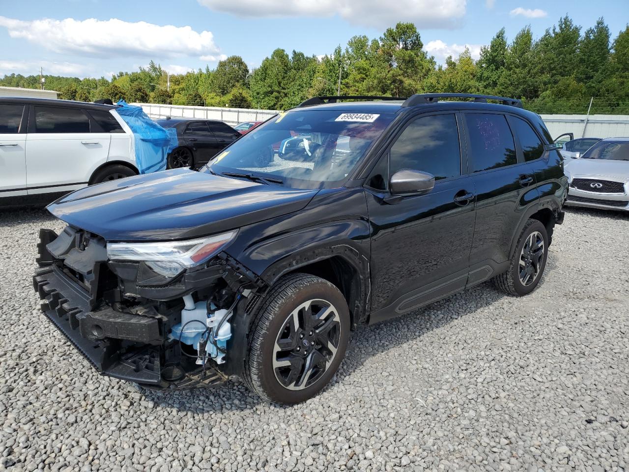 SUBARU FORESTER LIMITED 2025