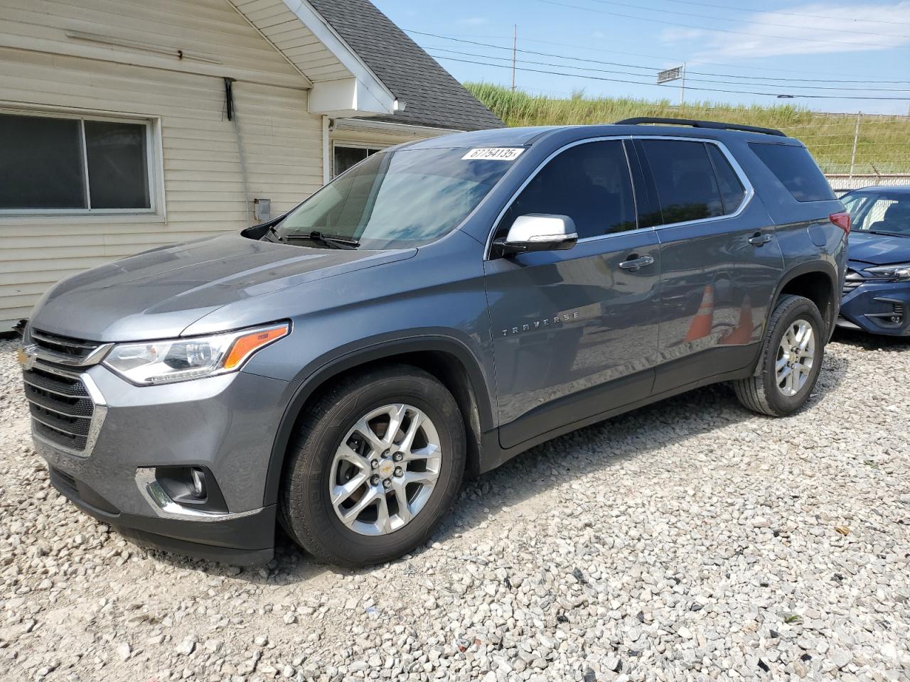 CHEVROLET TRAVERSE L 2020